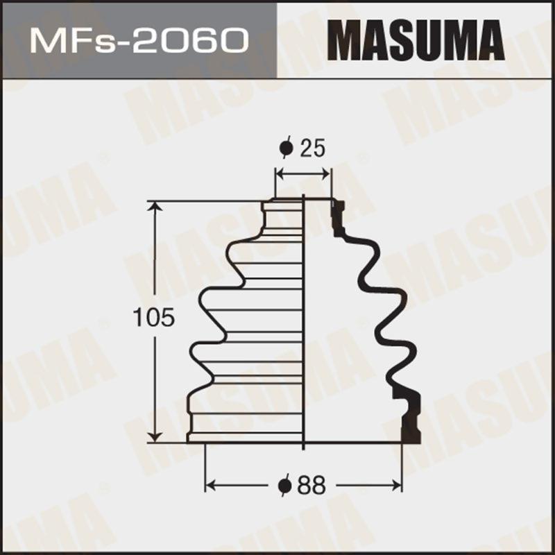 Пыльник ШРУСа MASUMA MFs2060