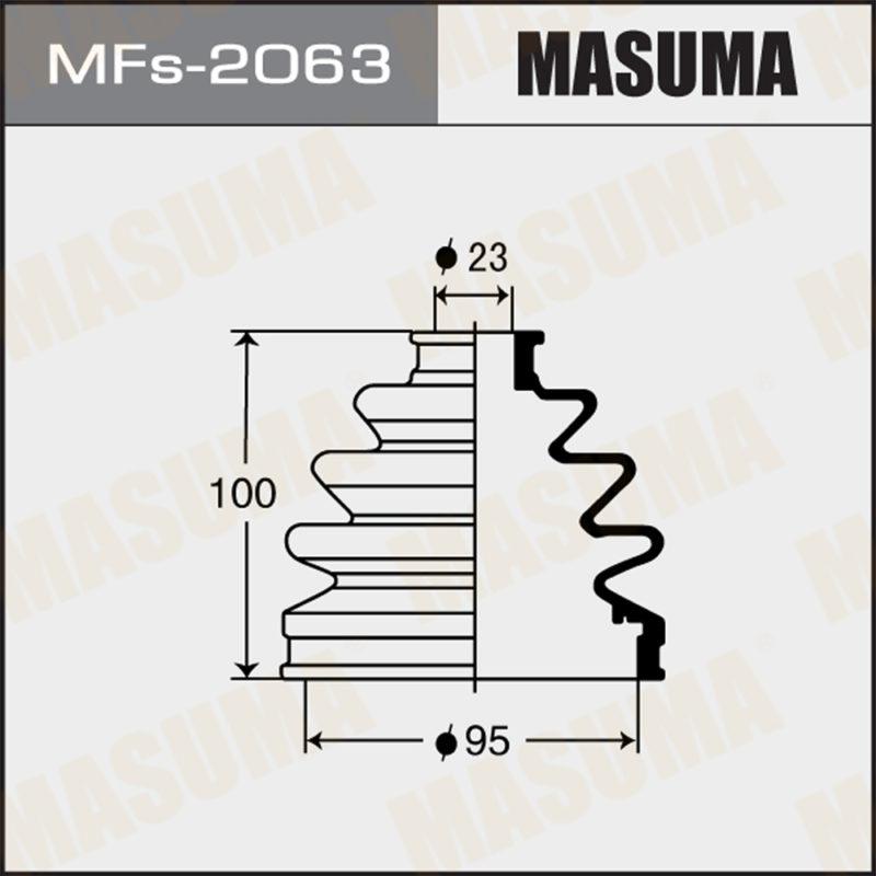 Пыльник ШРУСа MASUMA MFs2063