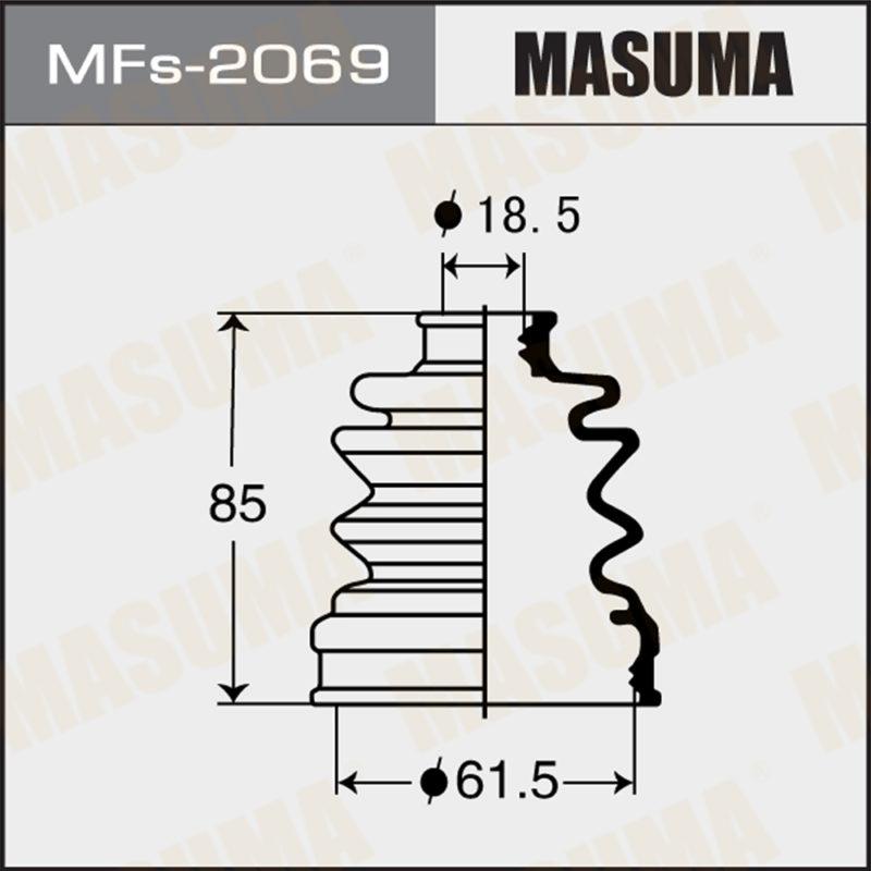 Пыльник ШРУСа MASUMA MFs2069