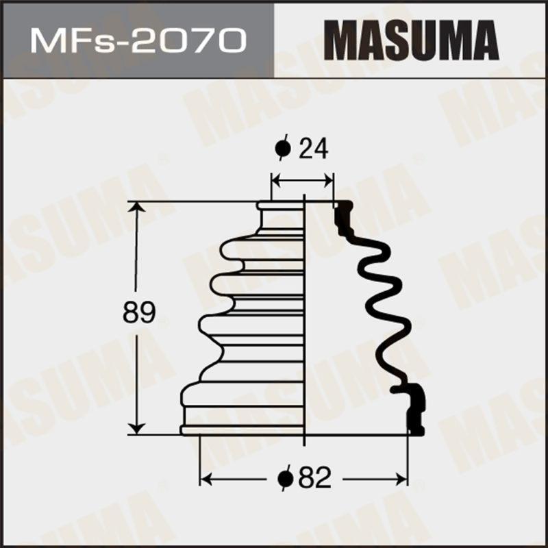 Пыльник ШРУСа MASUMA MFs2070