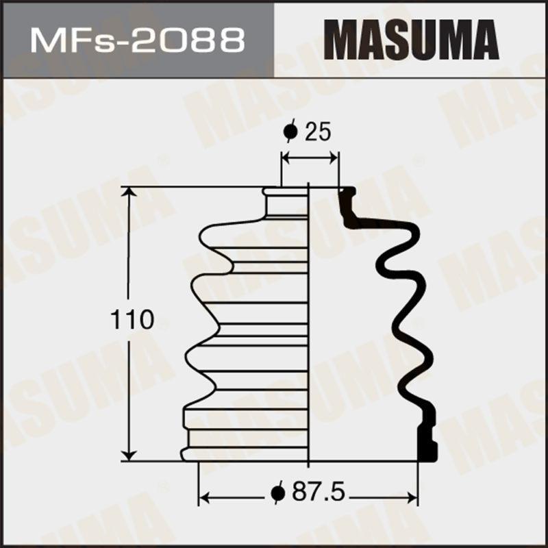 Пыльник ШРУСа MASUMA MFs2088
