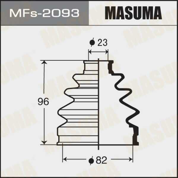 Пильовик ШРУСу MASUMA MFs2093