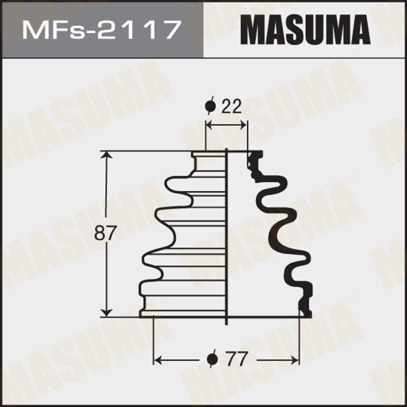 Пыльник ШРУСа MASUMA MFs2117