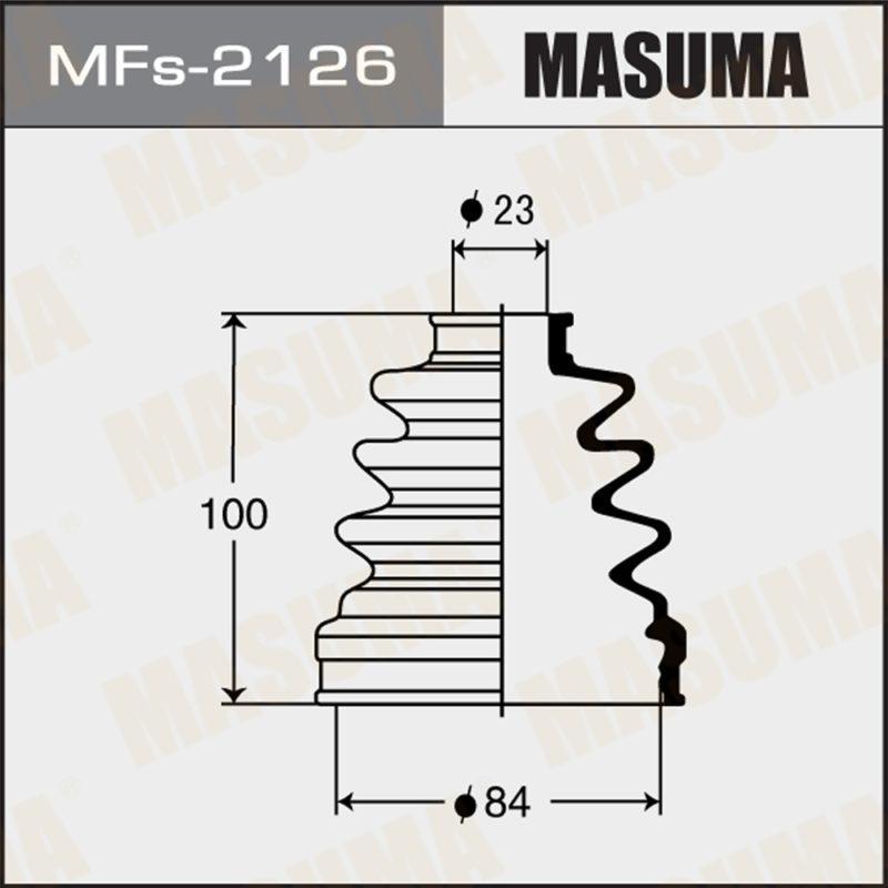 Пыльник ШРУСа MASUMA MFs2126