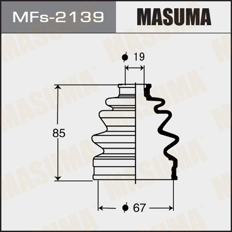 Пыльник ШРУСа MASUMA MFs2139