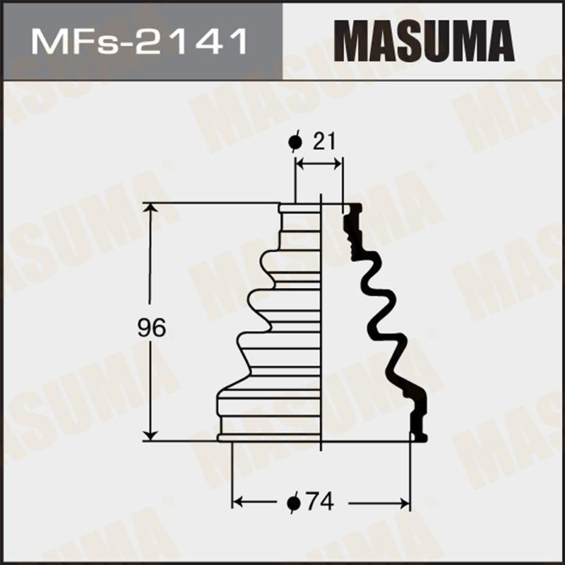 Пыльник ШРУСа MASUMA MFs2141
