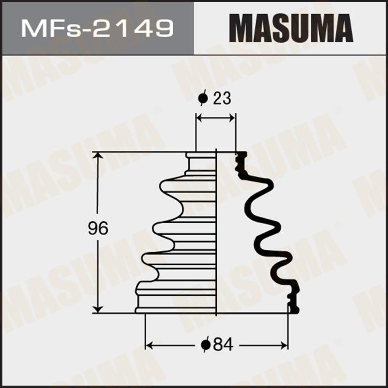 Пыльник ШРУСа MASUMA MFs2149