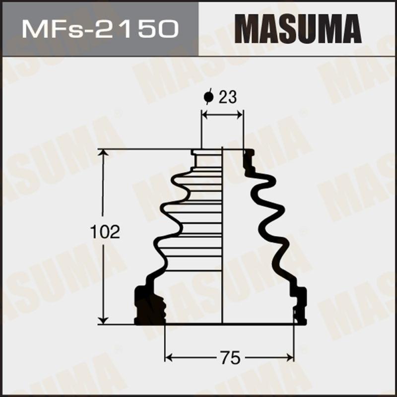 Пыльник ШРУСа MASUMA MFs2150