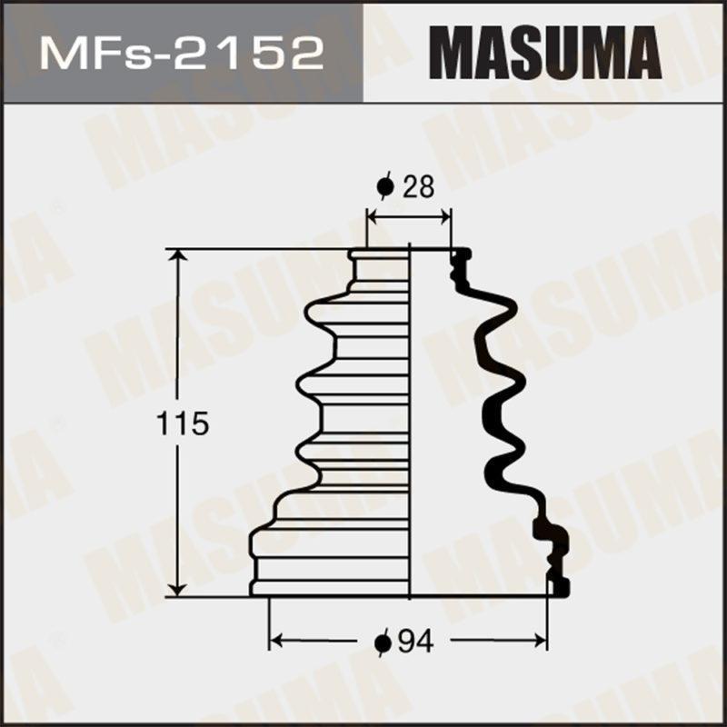 Пыльник ШРУСа MASUMA MFs2152