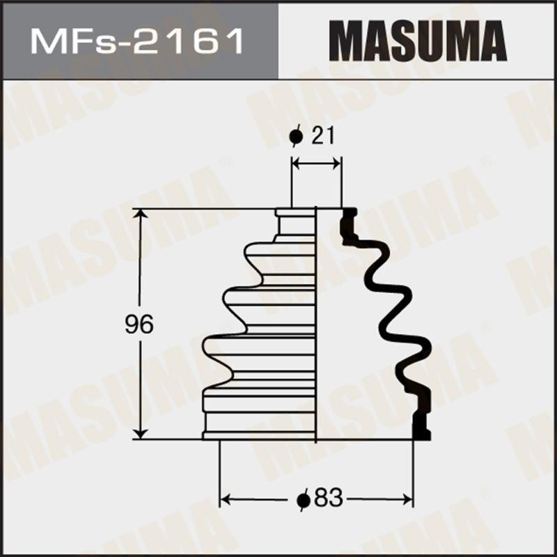 Пыльник ШРУСа MASUMA MFs2161