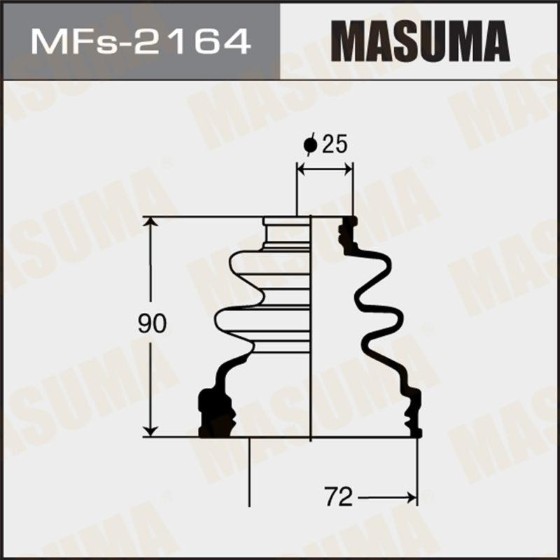 Пыльник ШРУСа MASUMA MFs2164