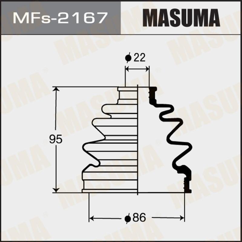 Пыльник ШРУСа MASUMA MFs2167