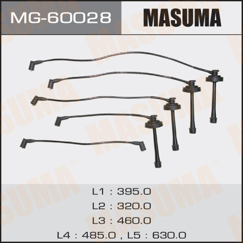 Провід високовольтні MASUMA MG60028