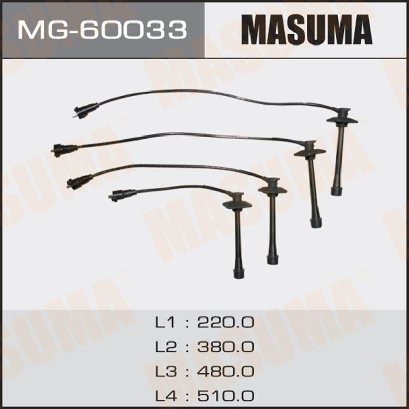 Провід високовольтні MASUMA MG60033
