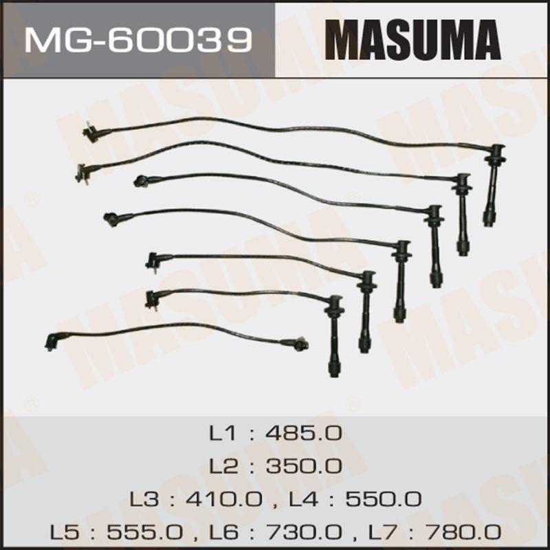 Провід високовольтні MASUMA MG60039