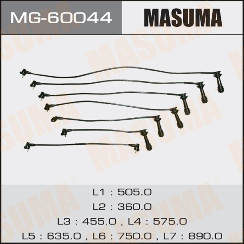 Провід високовольтні MASUMA MG60044
