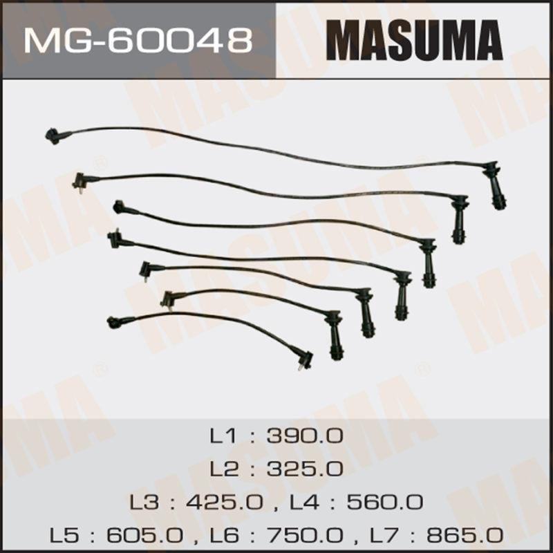 Провода высоковольтные MASUMA MG60048