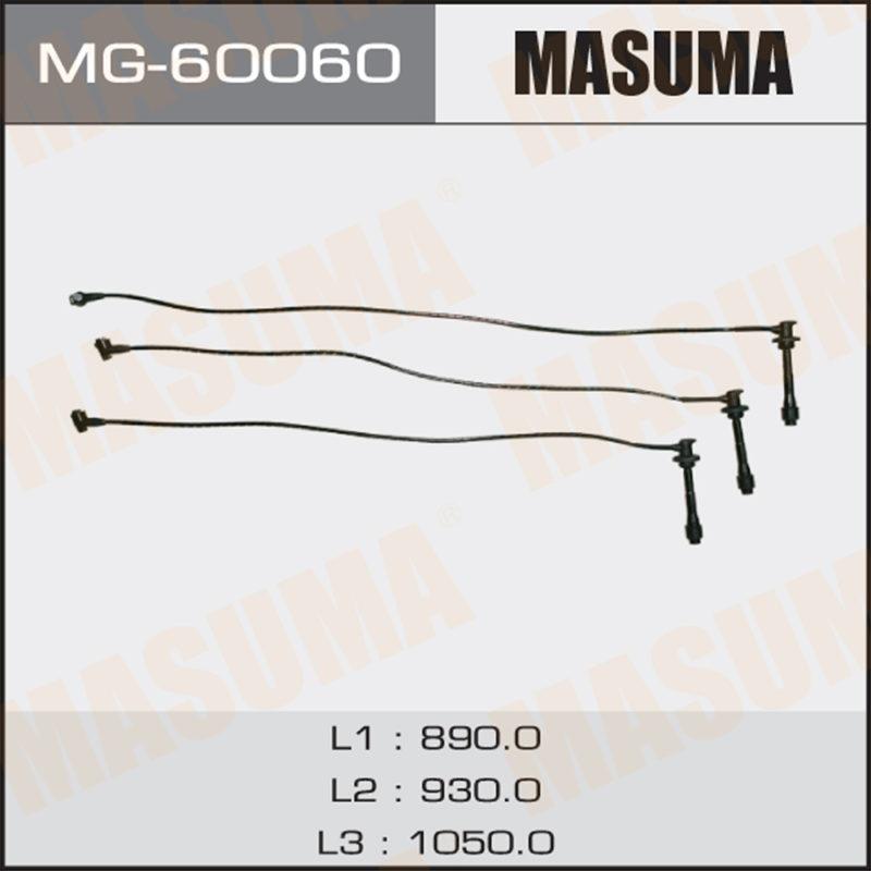 Провід високовольтні MASUMA MG60060
