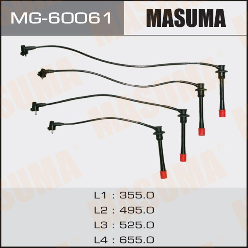 Провід високовольтні MASUMA MG60061