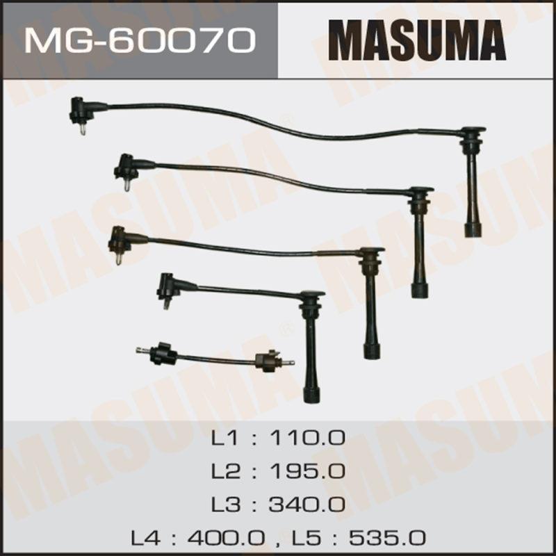 Провід високовольтні MASUMA MG60070