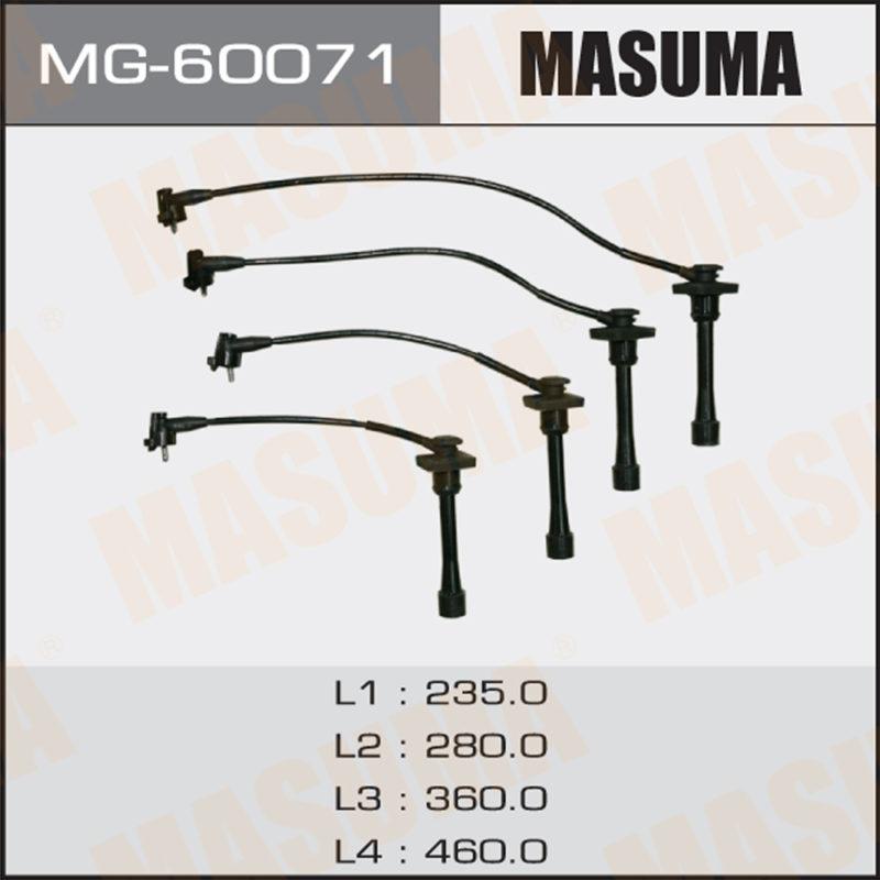Провід високовольтні MASUMA MG60071