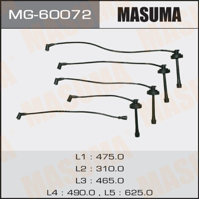 Провід високовольтні MASUMA MG60072