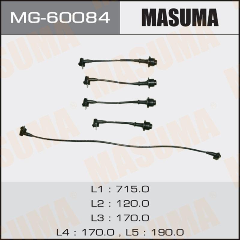 Провід високовольтні MASUMA MG60084