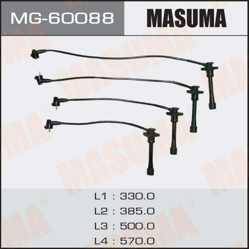 Провід високовольтні MASUMA MG60088