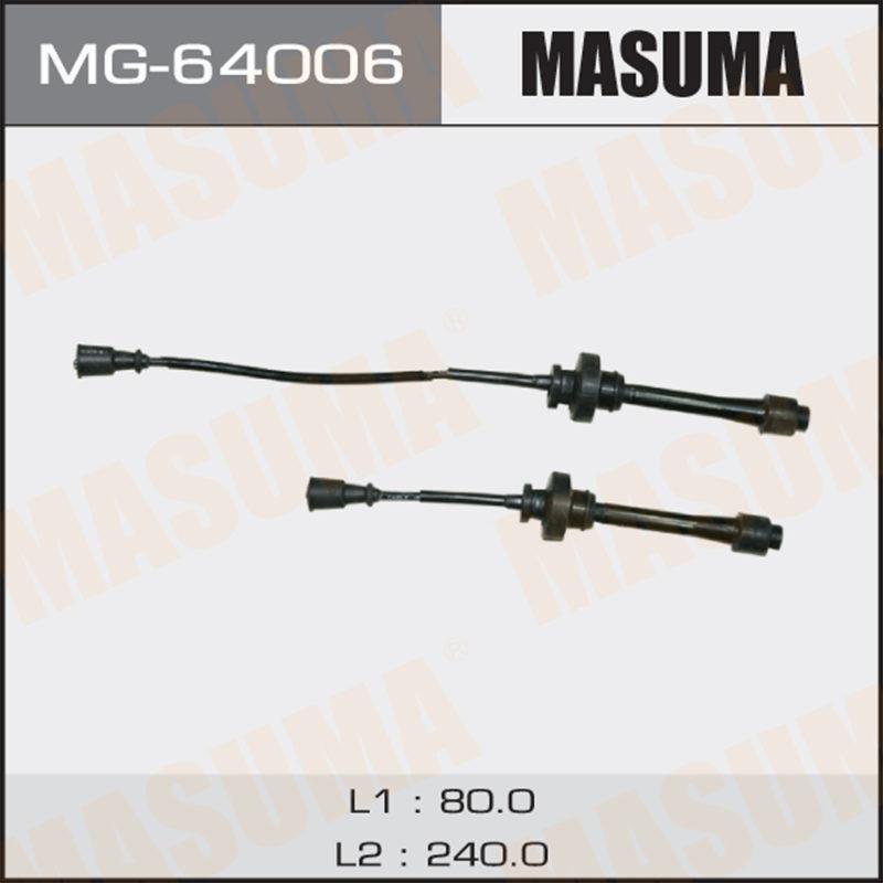 Провід високовольтні MASUMA MG64006