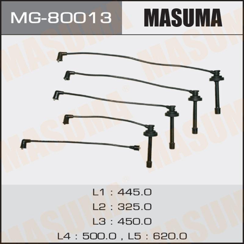 Провода высоковольтные MASUMA MG80013