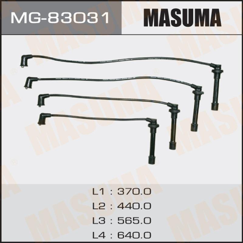 Провід високовольтні MASUMA MG83031
