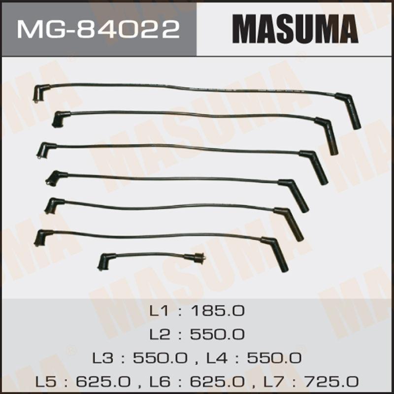 Провід високовольтні MASUMA MG84022