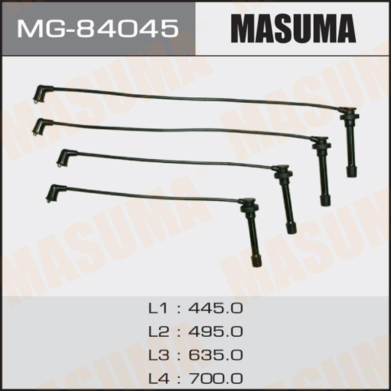 Провід високовольтні MASUMA MG84045