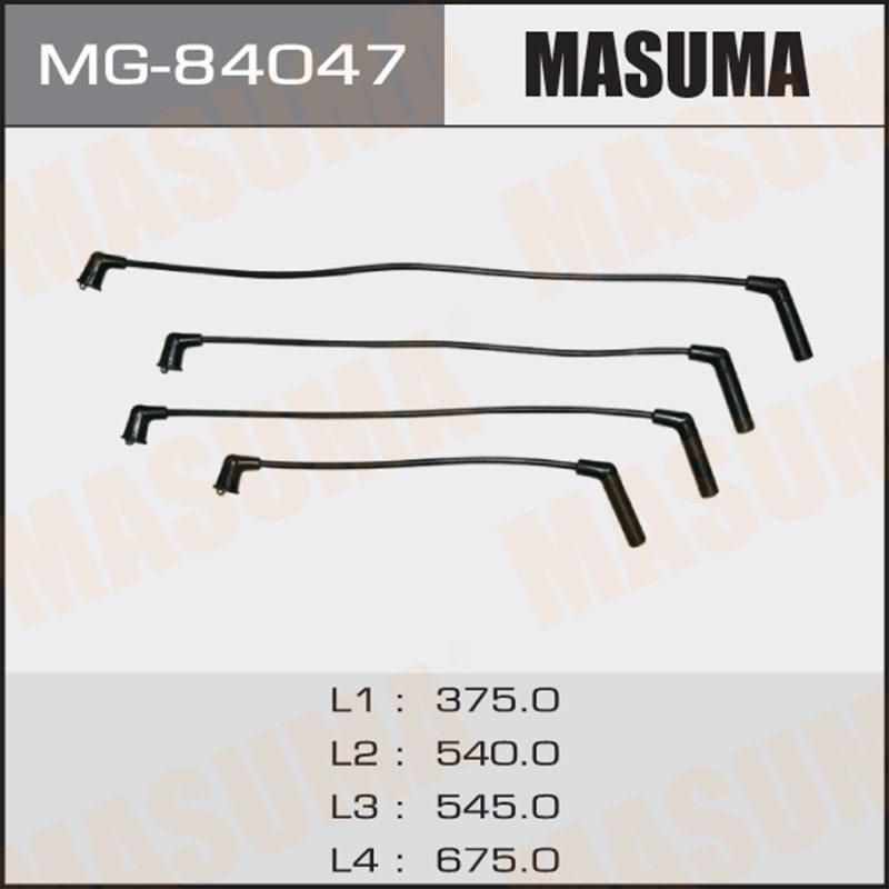 Провід високовольтні MASUMA MG84047
