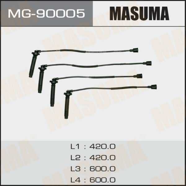 Провода высоковольтные MASUMA MG90005