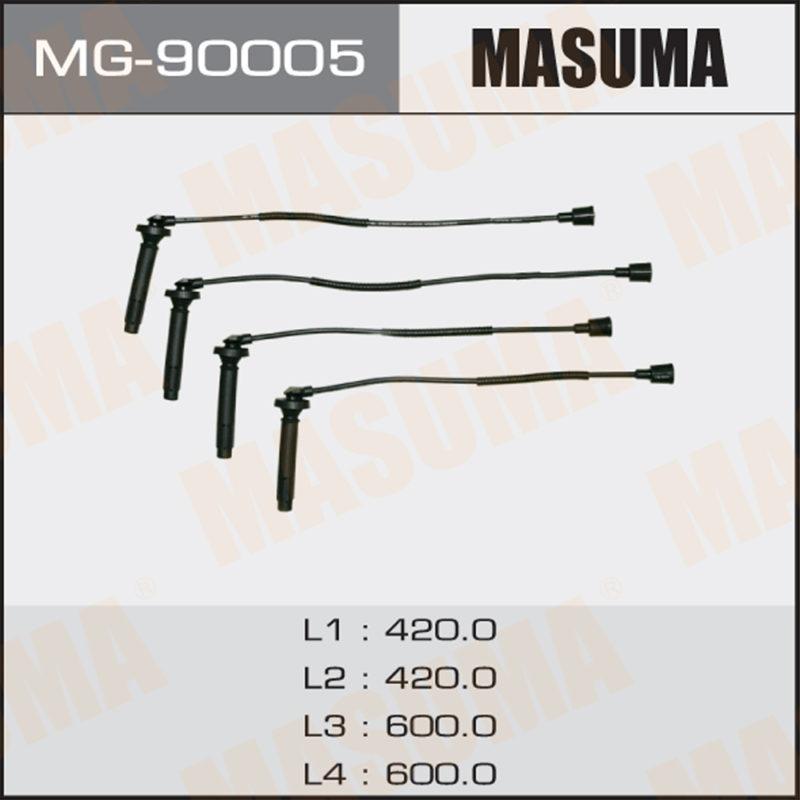 Провід високовольтні MASUMA MG90005