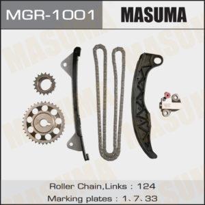 Комплект ланцюга ГРМ MASUMA MGR1001