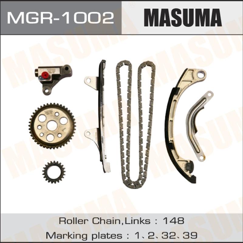 Комплект цепи ГРМ  MASUMA MGR1002