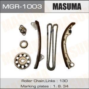 Комплект ланцюга ГРМ MASUMA MGR1003
