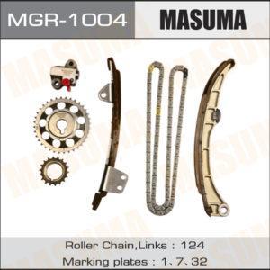 Комплект цепи ГРМ  MASUMA MGR1004