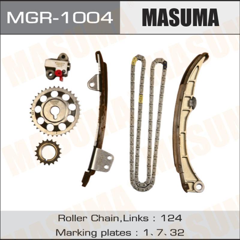 Комплект ланцюга ГРМ MASUMA MGR1004