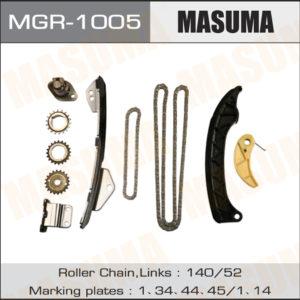 Комплект цепи ГРМ  MASUMA MGR1005
