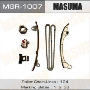 Комплект цепи ГРМ  MASUMA MGR1007