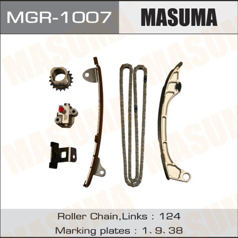 Комплект цепи ГРМ  MASUMA MGR1007