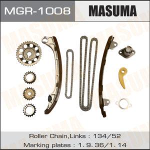 Комплект ланцюга ГРМ MASUMA MGR1008