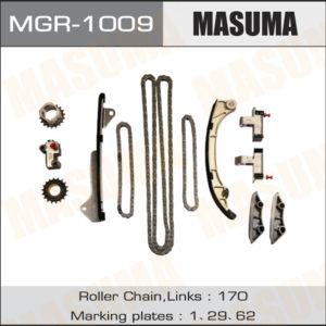 Комплект цепи ГРМ  MASUMA MGR1009