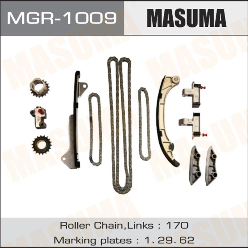 Комплект ланцюга ГРМ MASUMA MGR1009