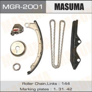 Комплект цепи ГРМ  MASUMA MGR2001