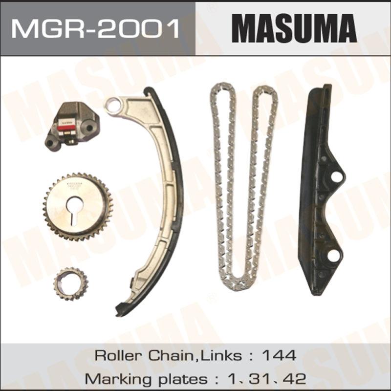 Комплект ланцюга ГРМ MASUMA MGR2001