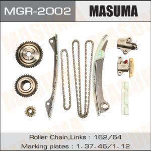 Комплект цепи ГРМ  MASUMA MGR2002